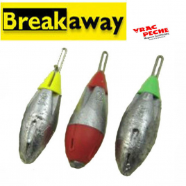 Plomb impact lead grappin breakaway
