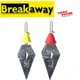 Plomb plain impact lead  breakaway