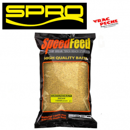 Amorce Speedfeed Gardon 1 kg SPRO
