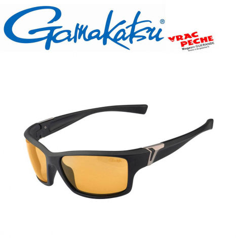 Lunette polarisante flottante g glasses edge Noir gamakatsu