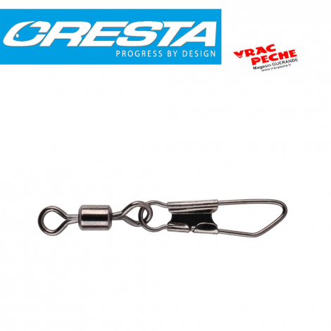 Double Rolling swivel high speed cresta