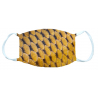 Masque protection Basic 165x105 ecailles carpe