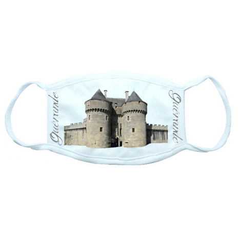 Masque protection Basic 165x105 guerande noir