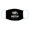 Masque protection Basic 165x105 100% breton