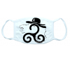 Masque protection Basic 165x105 triskel bretagne