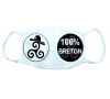 Masque protection Basic 165x105 triskel 100% breton