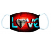 Masque protection Basic 165x105 love guerande