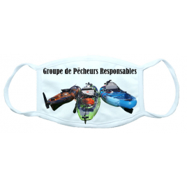 Masque protection Basic 165x105 love guerande