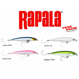 X RAP Saltwater LONG CAST 12cm RAPALA