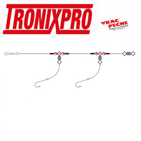 Pulley dropper 3/0 Tronixpro