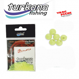 300 Perles de collage transparentes turkana fishing