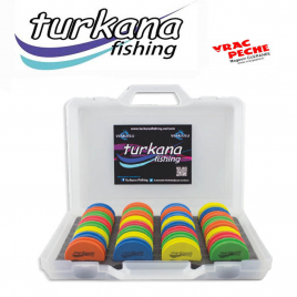 boite 32 plioirs turkana fishing