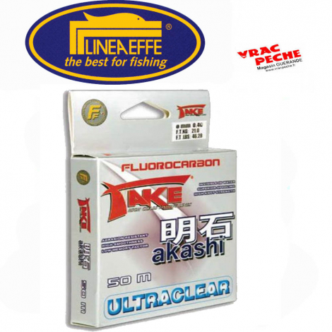 Bobine fluorocarbone 50 m take akashi