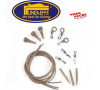 Pack accessoires montage camou set 4