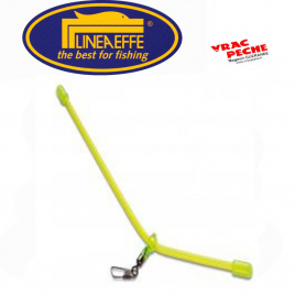 Anti emmeleur sur tige jaune fluo 15.5cm