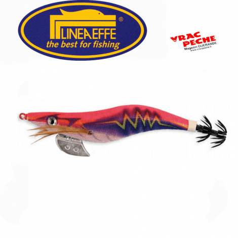 Thunder squid jig ORANGE  lineaeffe