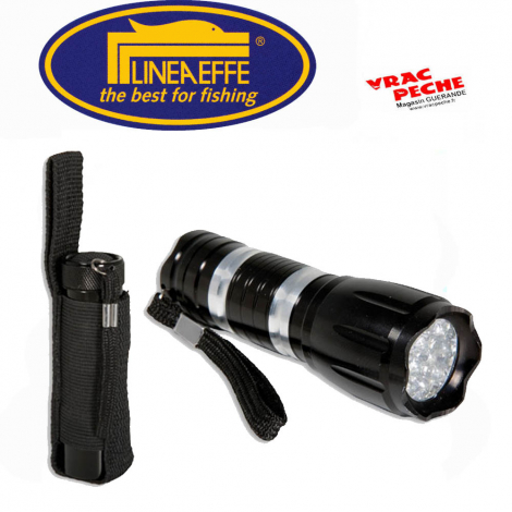 Lampe frontale 2 led  lineaeffe