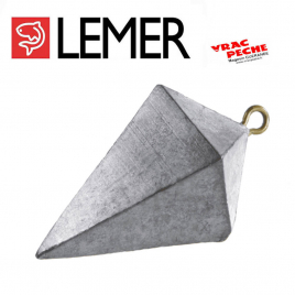 Plomb pyramide blanc