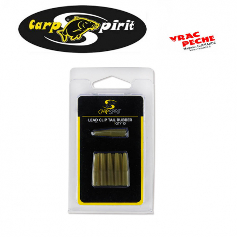 PACK Metallic lead clips carpspirit