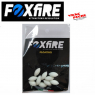 Sachet 8 perles rondes flottantes 9.5mm foxfire