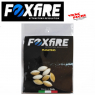 Sachet 10 perles ovales flottantes 6.5mm foxfire