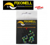 minigum fixonell 3 couleurs Bleu/ rouge / vert