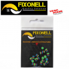 minigum fixonell 3 couleurs Bleu/ rouge / vert