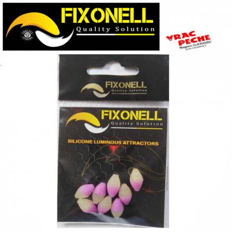 fixonell 14mm 2 couleurs jaune / Rouge