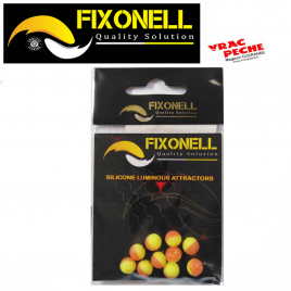 Perles fixonell blanches