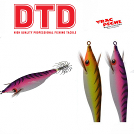 Leurre à seiche Blody fish DTD