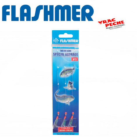 Bas de ligne "Dorade Pro" flashmer