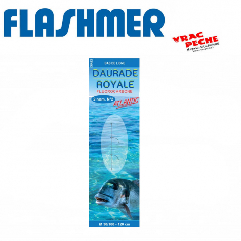 Bas de ligne "Dorade Pro" flashmer