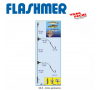 Bas de ligne Surfcasting DL5 flashmer