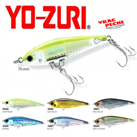 3D inshore Twitchbait 90 mm yo zuri