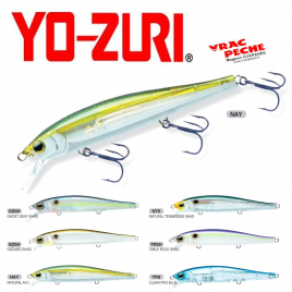 3D inshore Twitchbait 130 mm yo zuri