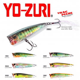 3DB jerkbait SP 110 mm YO ZURI