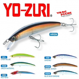 New crystal 3D Minnow 90 mm