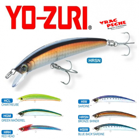 New crystal 3D Minnow 90 mm