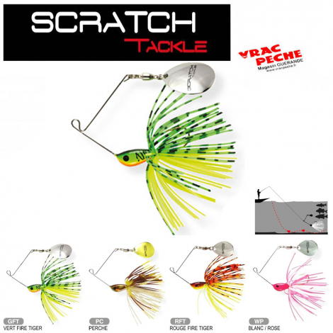 Altera Micro 7g Scratch tackle flashmer