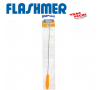 Aiguille Biseautée Inox - 16 Cm - Manche Plastique flashmer