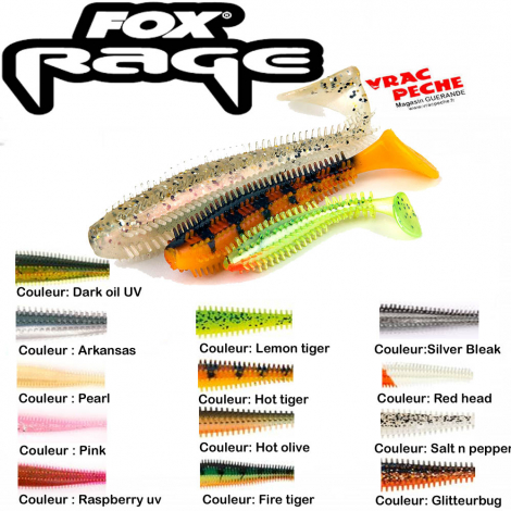 Spikey shad 12 cm fox rage