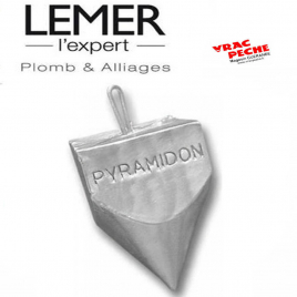 Plomb poire blanc plastifié lemer