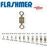 T swivel translucide flashmer