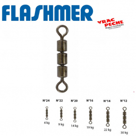 Rolling triple flashmer