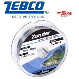 Bobine nylon ZEBCO Translucide ZANDER