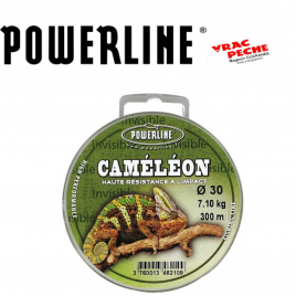 Bobine nylon Cameleon vert powerline