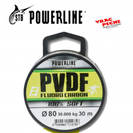 Bobine fluorocarbone 50 m SUPER HARD powerline