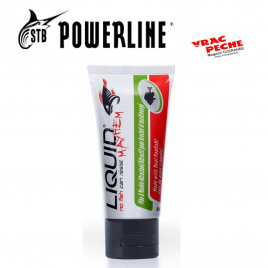 Liquid mayhem attractant powerline