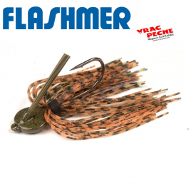 Jig pan lunker city flashmer