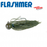 Jig football  lunker city flashmer